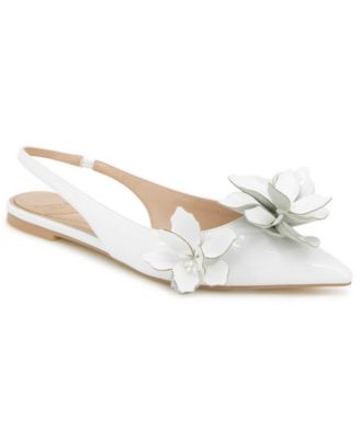 Kenneth Cole New York - Women's Tayla Pointed Toe Slingback Heels