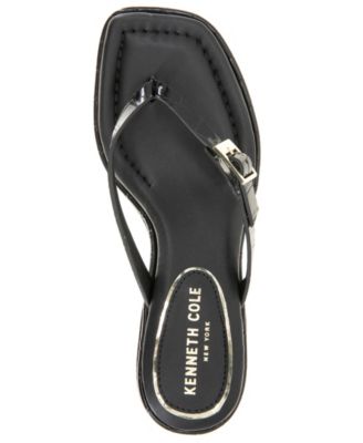 Women's Gillie Kitten Heel Sandals