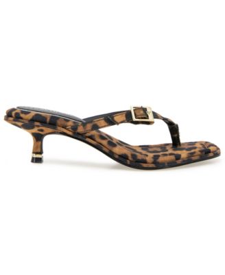 Women's Gillie Kitten Heel Sandals