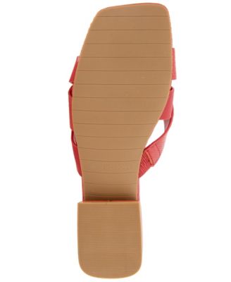 Women's Issa Square Toe Flat Sandals