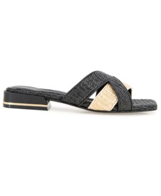 Women's Issa Square Toe Flat Sandals