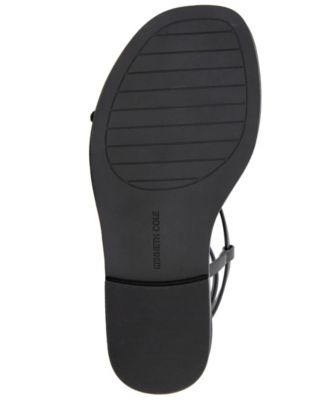 Paros Jewel Square Toe Flat Sandals