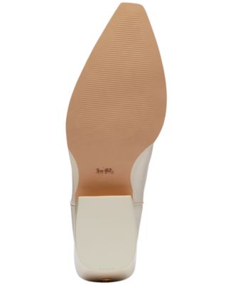 Women's Aria Leather Tall Low-Heel Cowboy Boots
