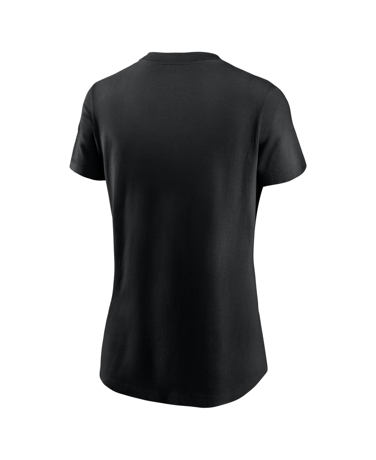 Nike Women's Black Philadelphia Eagles Super Bowl Lix Champions 90s Inspo T-shirt In Black