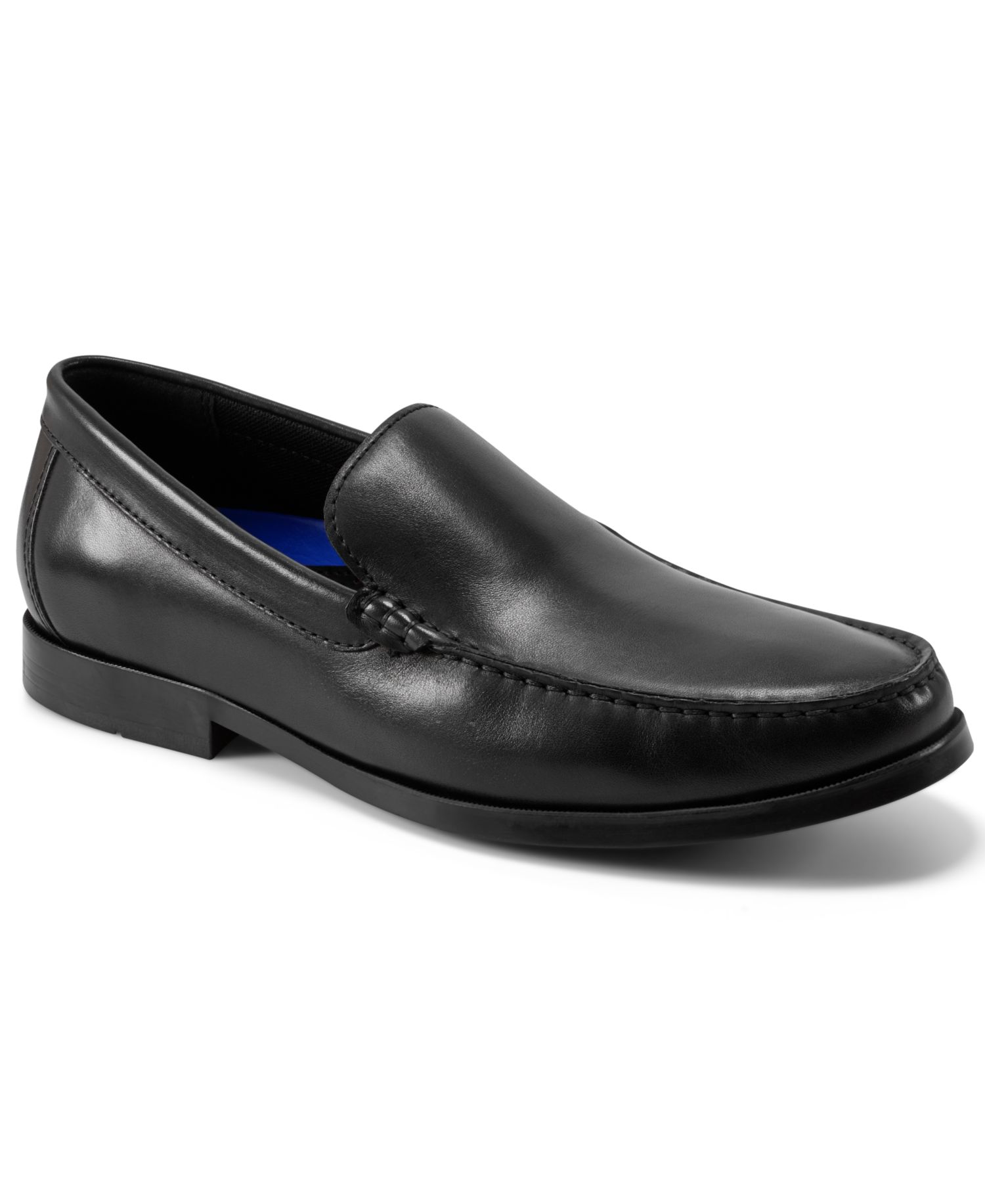Мужские мокасины на плоской подошве без застежки Whitley Dress