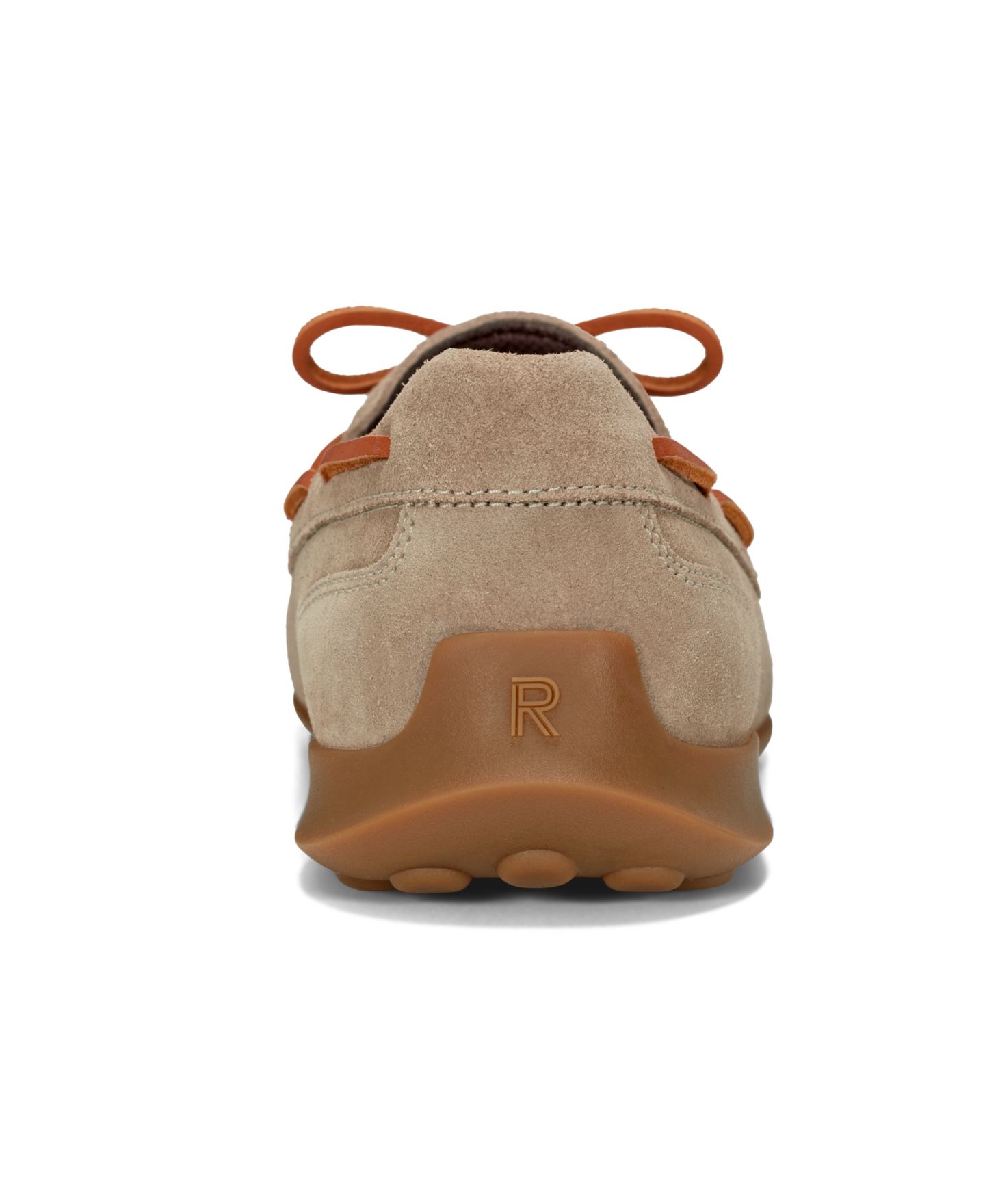 Мужские туфли Rockport X Reebok DMX Dunphy Casual Slip On Flat, цвет: Светлый оливковый — фото 3