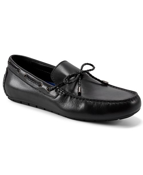 alfani Rockport Men's Taya Casual Slip On Flat Loafers Men's Shoes