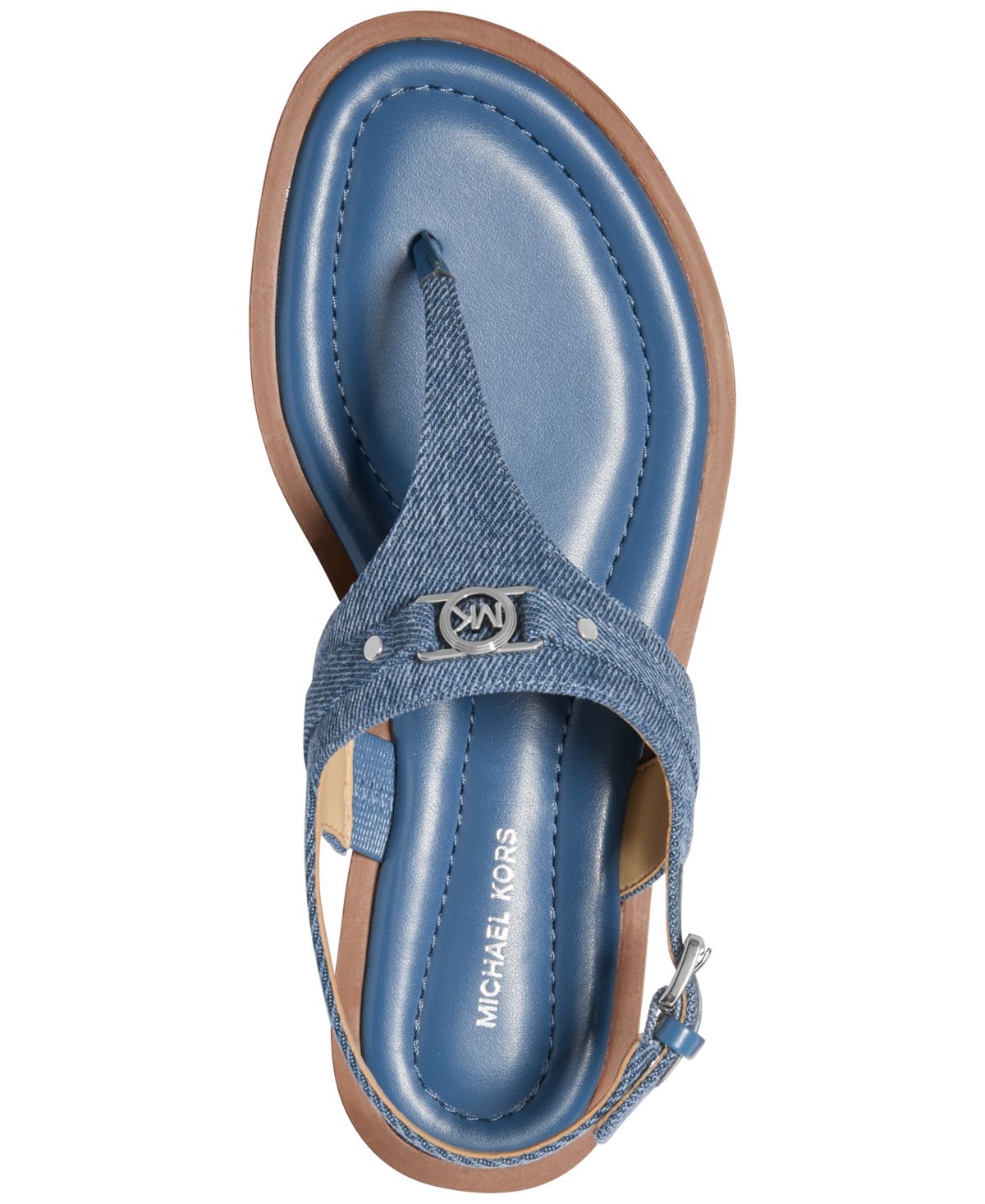Shop Michael Kors Michael  Women's Mandy Thong Sandals