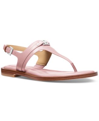 Mandy Logo Slingback Thong Sandals