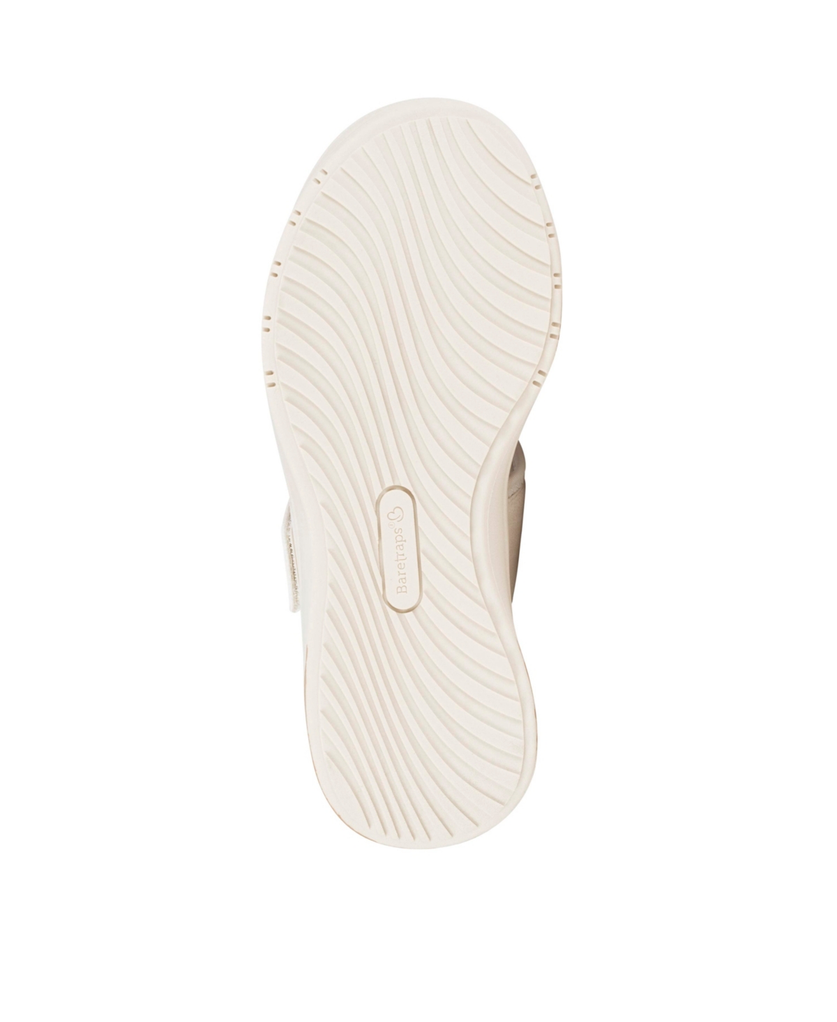 Baretraps Women's Jordy Slide Wedge Sandals In Cream