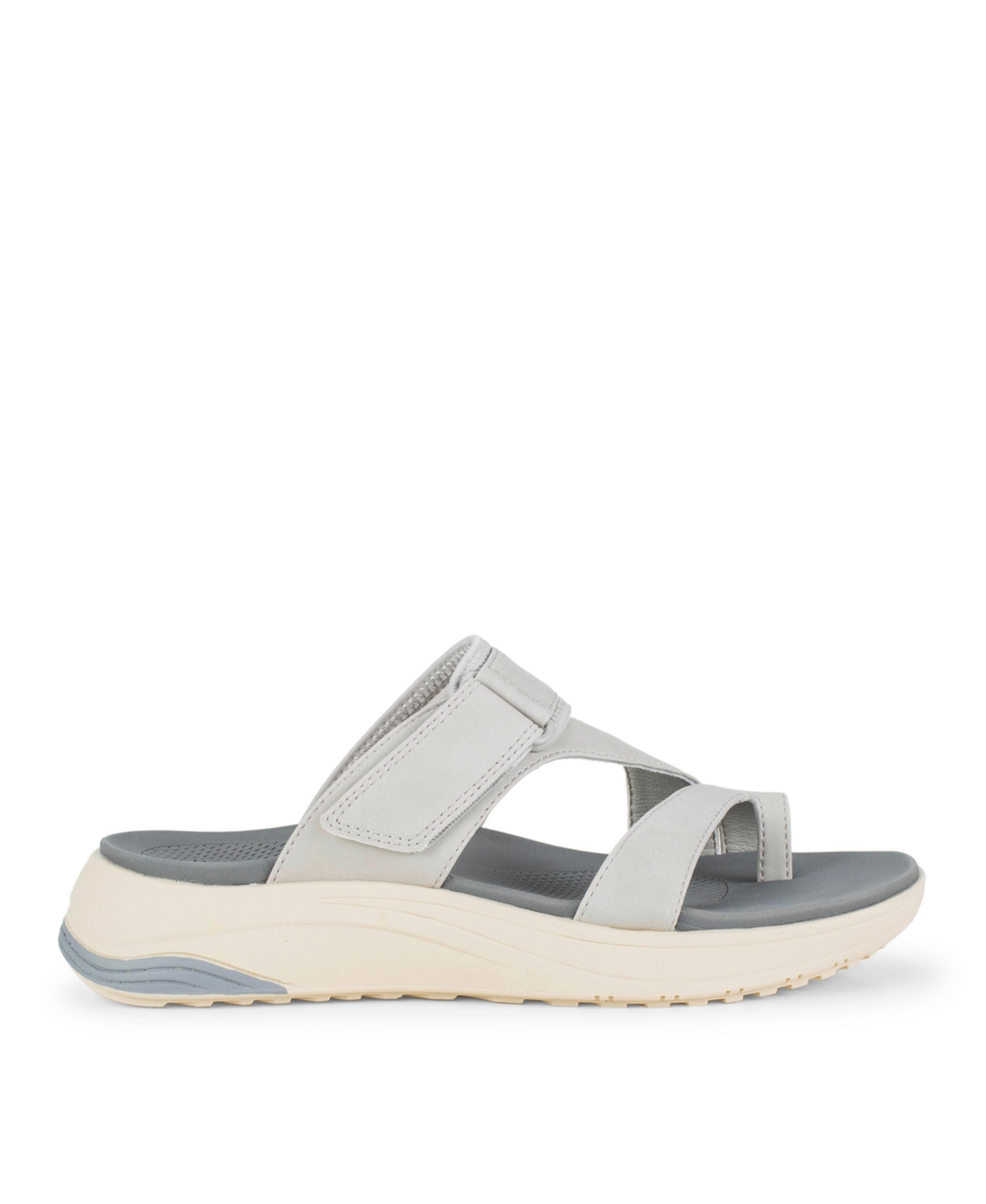 Baretraps Women's Jordy Slide Wedge Sandals In Light Steel