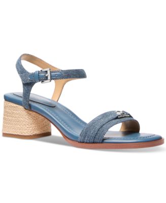 【送料&関税込】Michael Kors Mandy Mid Sandal Sandal Amazon.com | Michael Kors Women's Mandy Mid Sandal Heeled