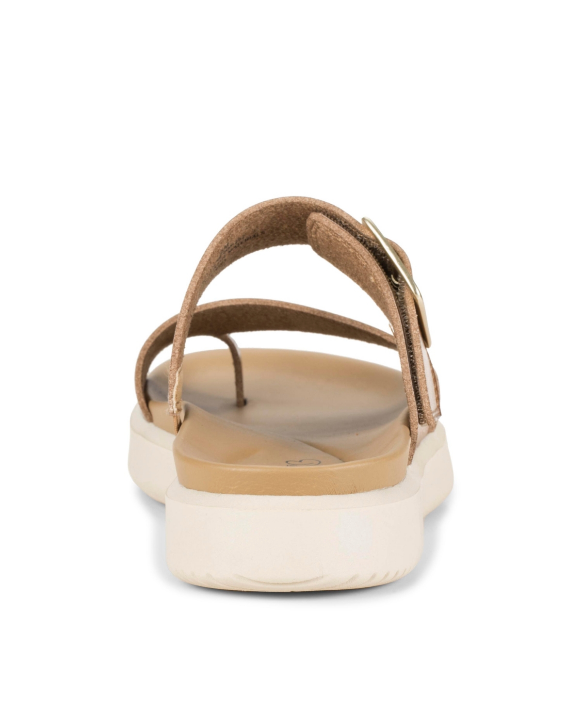 Baretraps Women's Eliza Slide On Sandals In Dark Caramel