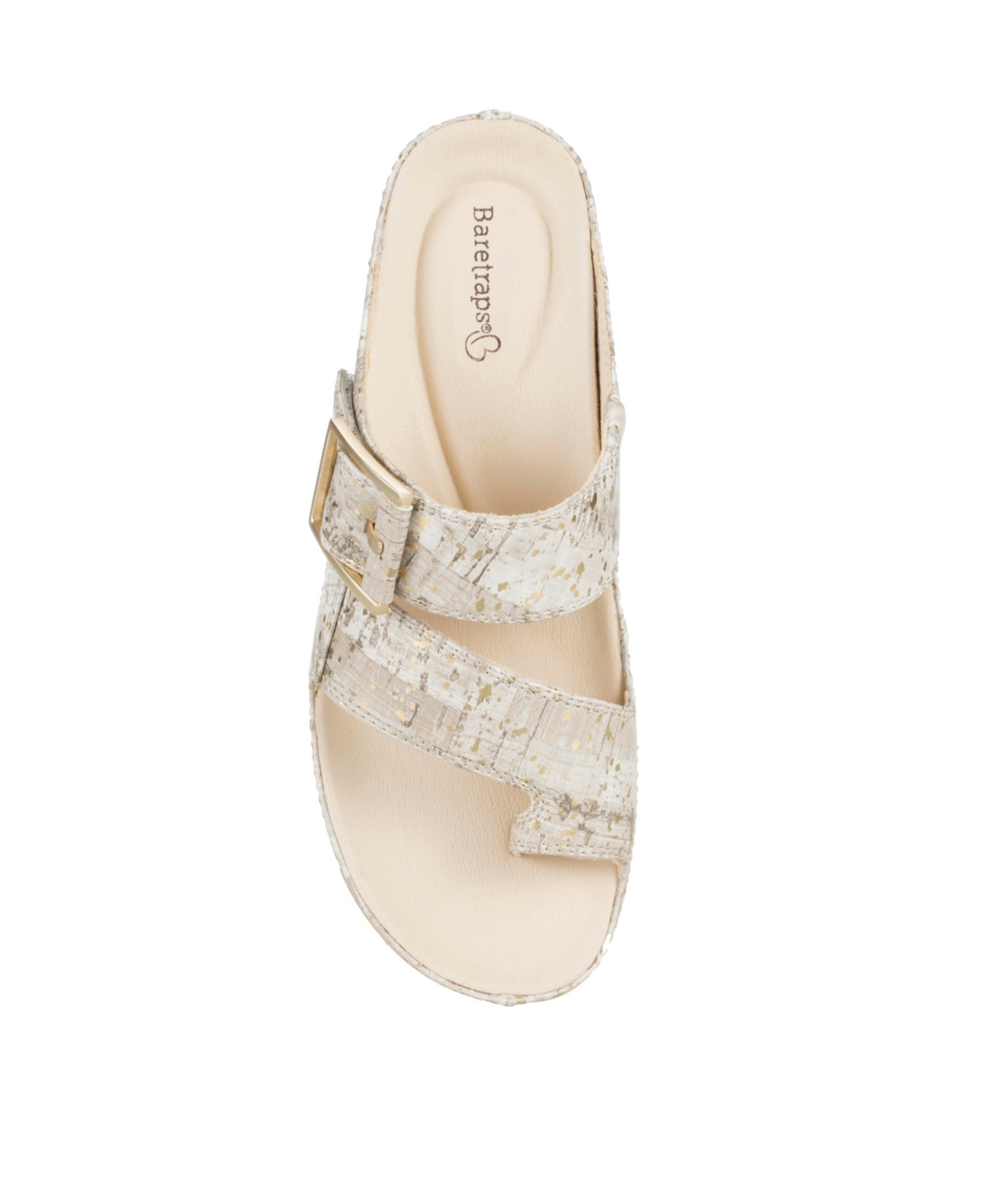 Baretraps Women's Welda Slide On Sandals In Cream