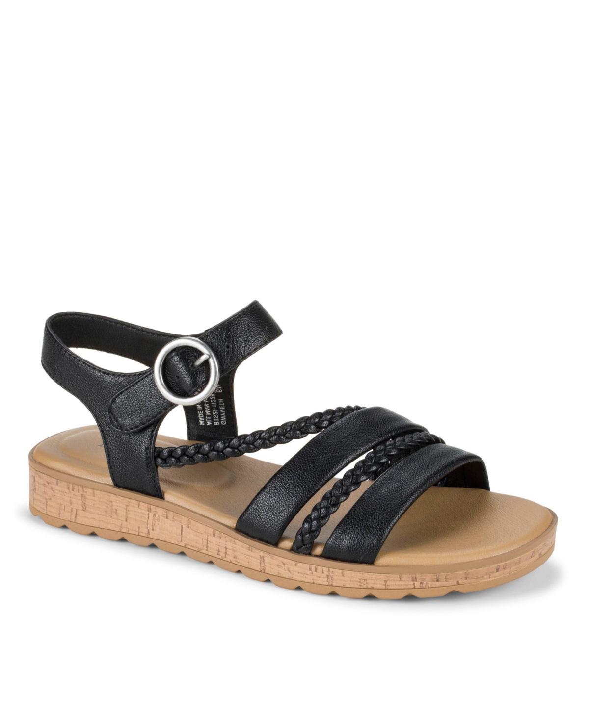 Baretraps Women's Gwyneth Slide On Wedge Sandals In Black