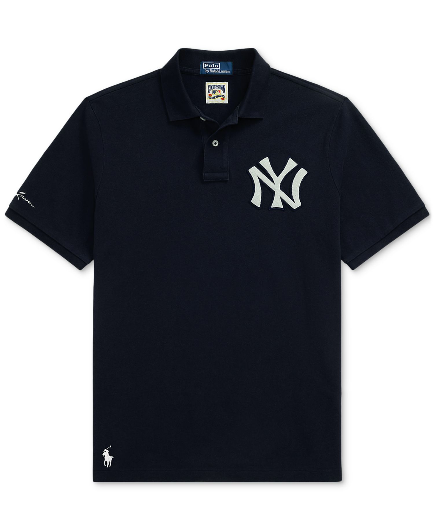 Unisex Yankees Polo Shirt