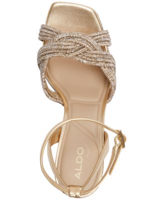 Women's Shimma Rhinestone Platform Dress Sandals