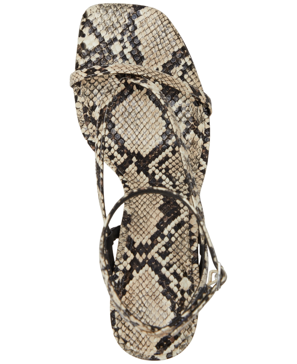 Shop Aldo Women's Talvi Strappy Scuplted Wedge Sandals In Natural