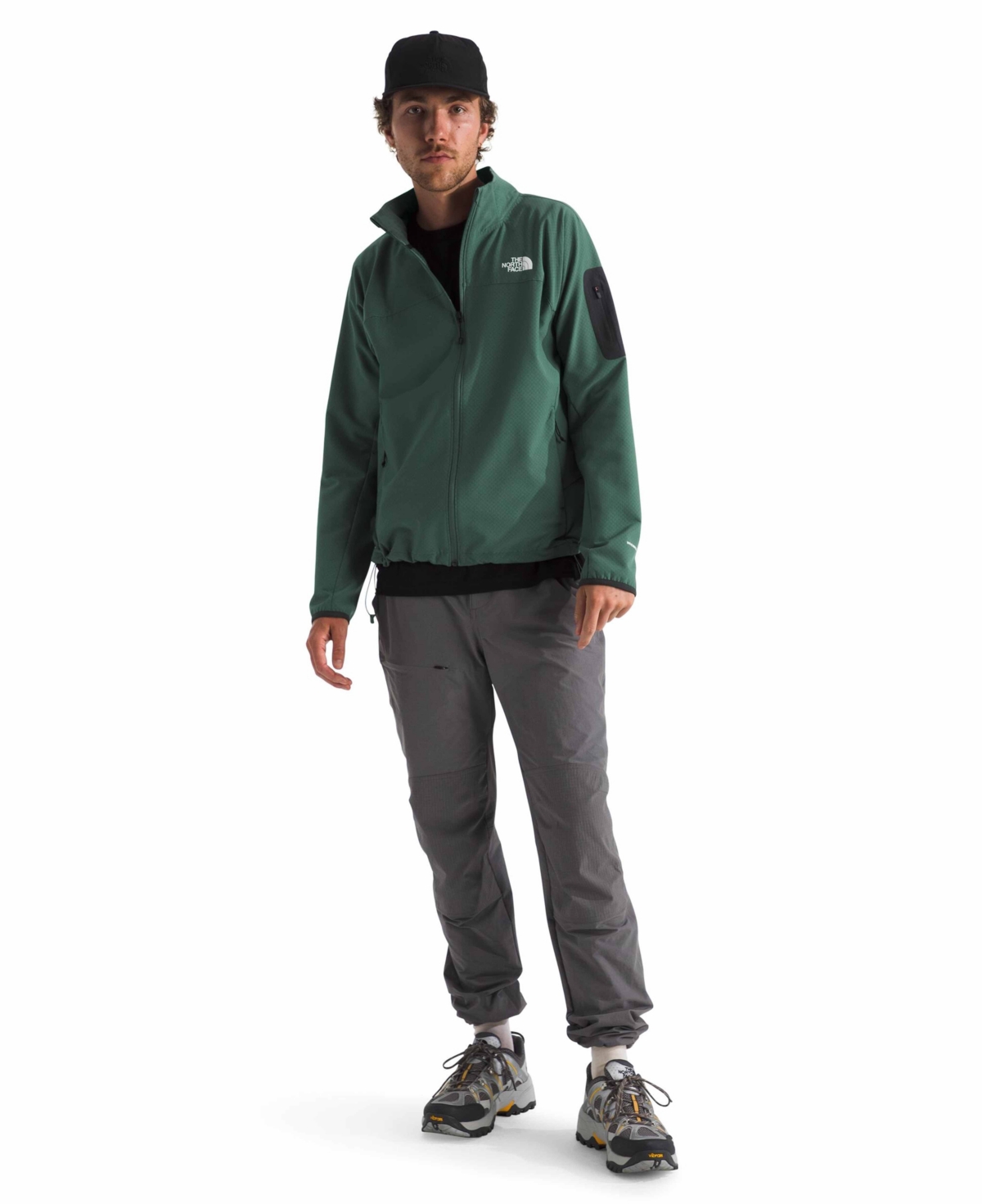 The North Face Men's Tek Approach Jacket In Duck Green