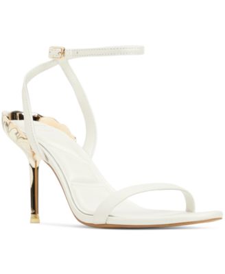 【ALDO×Disney】限定コラボ★アリエル★シェル★ヒールサンダル ALDO Women's Arielheel Two-Piece Dress Sandals - Macy's