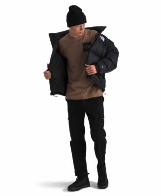 Men's Short Sleeve Fine T-shirt