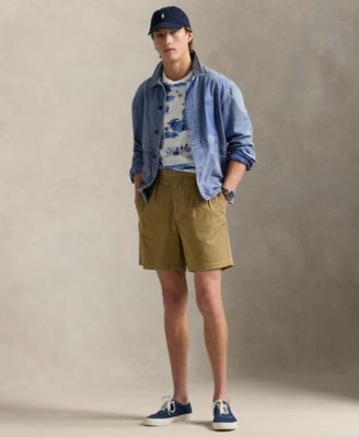 Men's Classic-Fit Polo Bear Jersey T-Shirt