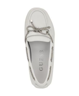 Women's Lavonta Rhinestone Lace Tailored Boat Shoes