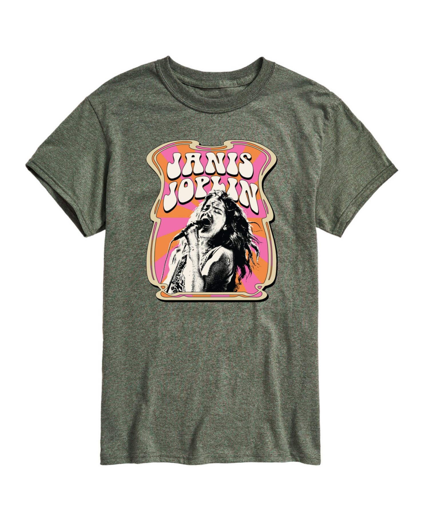 Men's Janis Joplin Short Sleeve T-Shirt