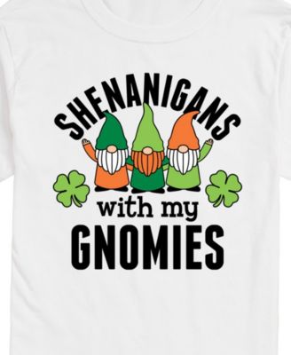 Men's St Patrick's Shenanigans Homies Short Sleeve T-Shirt