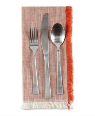 Tonal Fringe Napkin, Set of 6