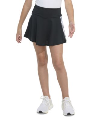 adidas - Big Girls Detached Wide Waistband 3-Stripe Flounce Skort