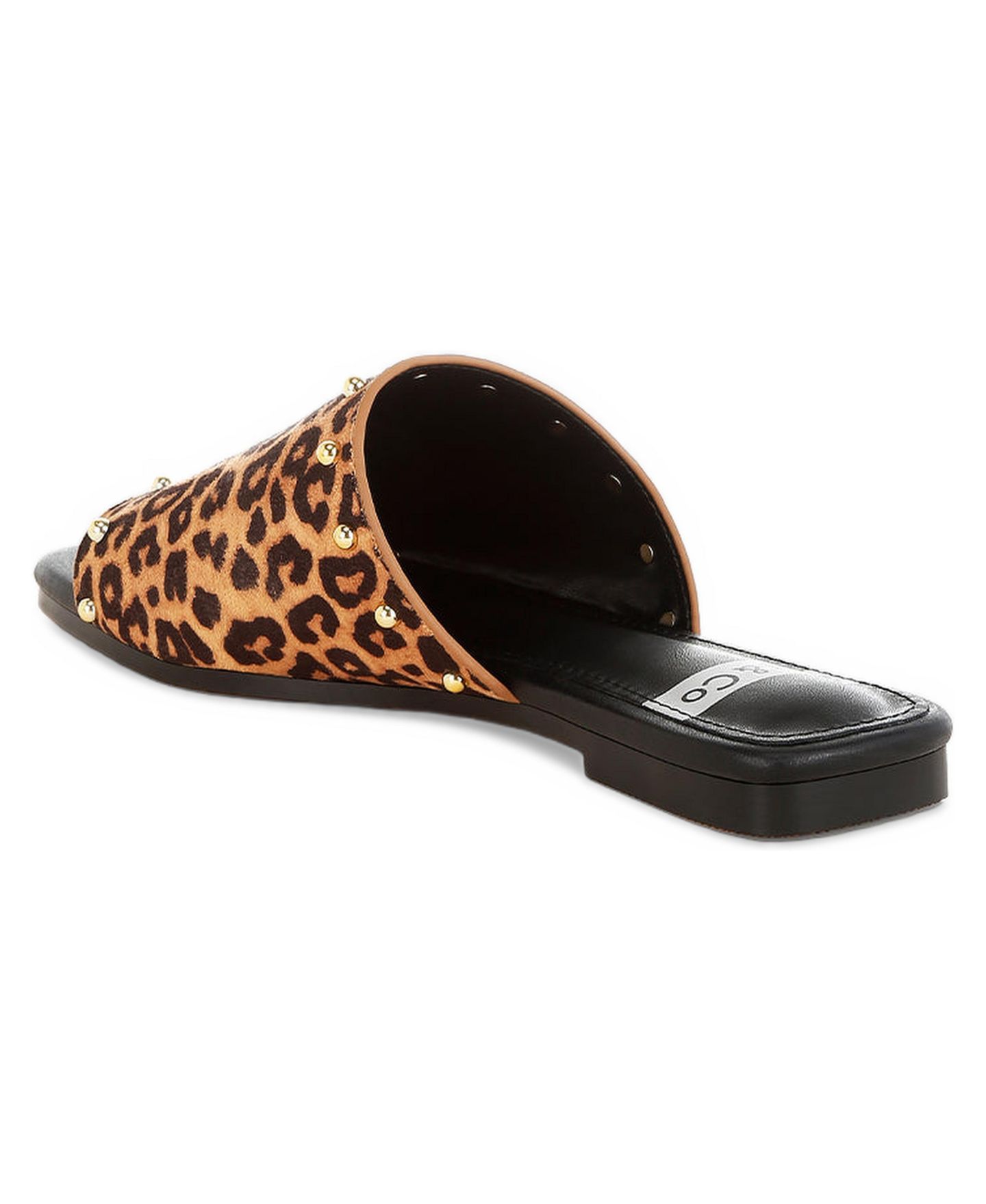 Женские балетки Rag & Co Hilsa Leopard Print Slip-On, цвет: Коричневый — фото 3
