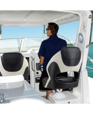 Captain Bucket Seat with Waterproof PVC Leather for Sightseeing Boat