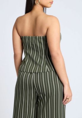 Women's Plus Size Suiting Bustier