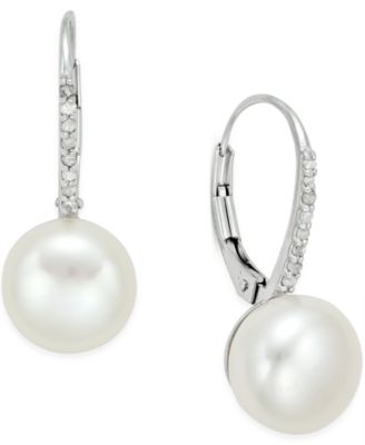 cheap pearl earrings