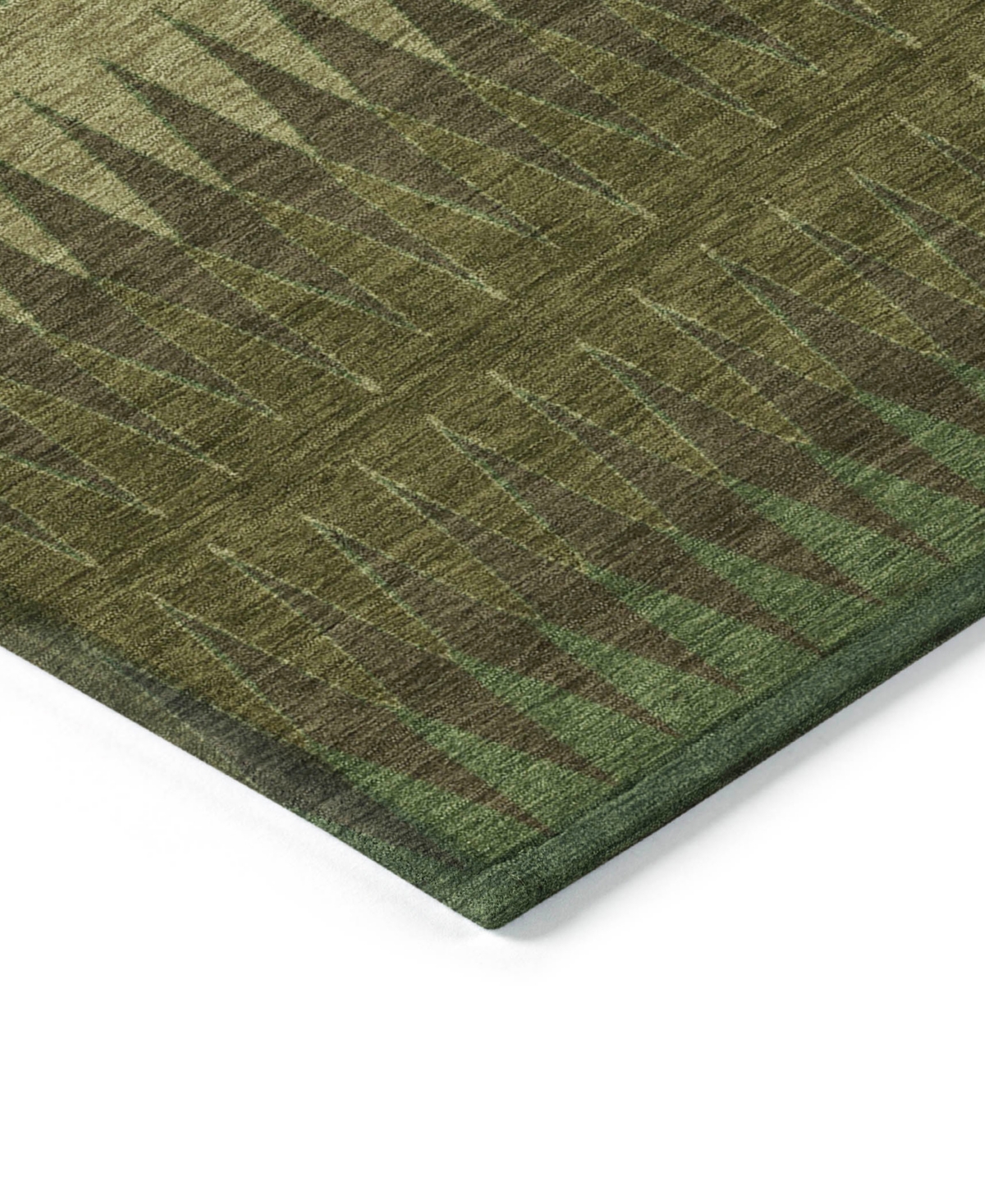 Addison Chantille Acn867 9'x12' Area Rug In Olive