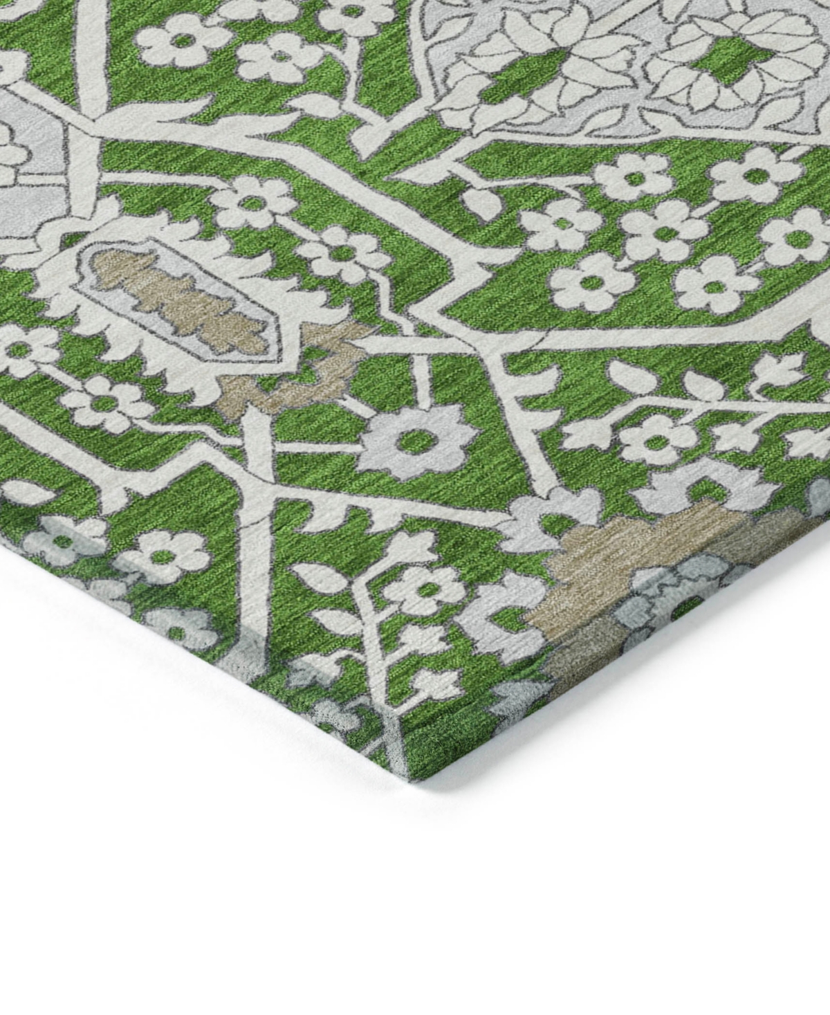 Addison Chantille Acn863 9'x12' Area Rug In Green