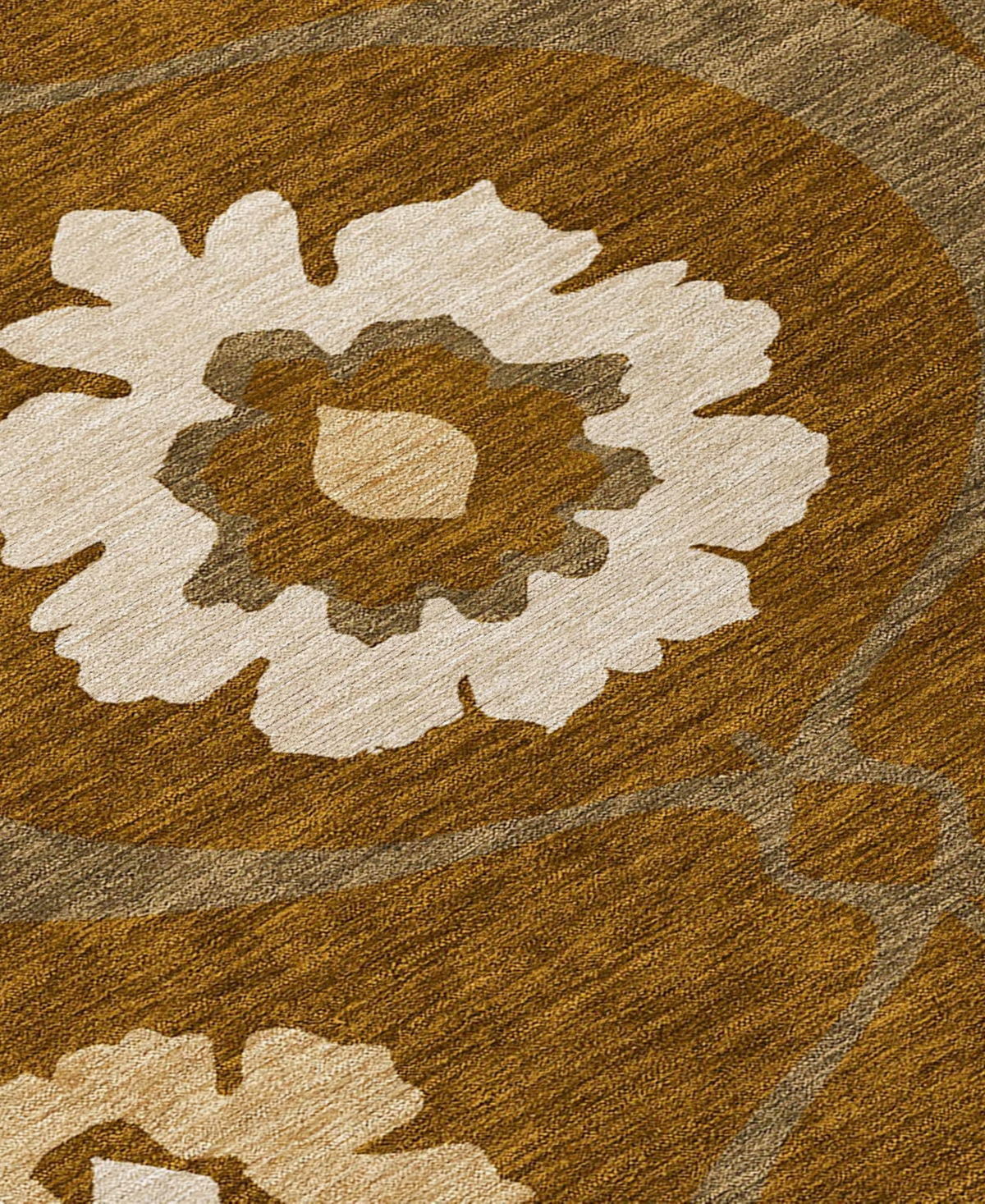 Addison Chantille Acn858 9'x12' Area Rug In Mocha