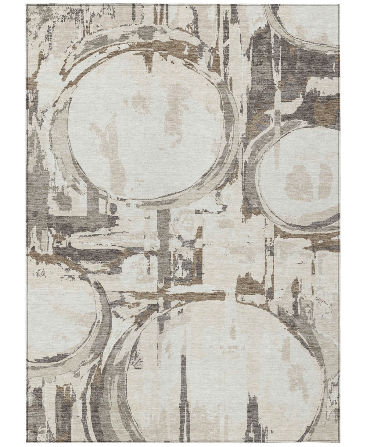 Addison Chantille Acn855 9'x12' Area Rug In Ivory