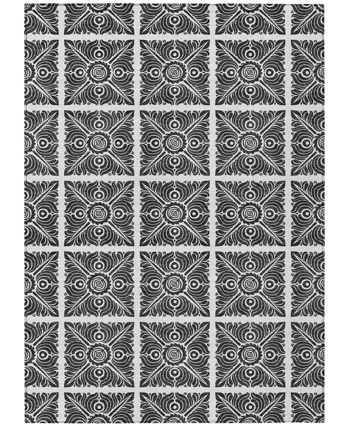 Addison Chantille Acn854 9'x12' Area Rug In Ivory