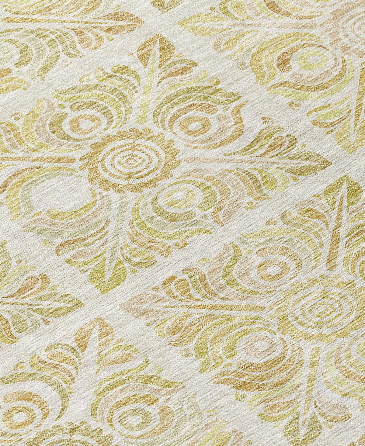 Addison Chantille Acn854 9'x12' Area Rug In Beige