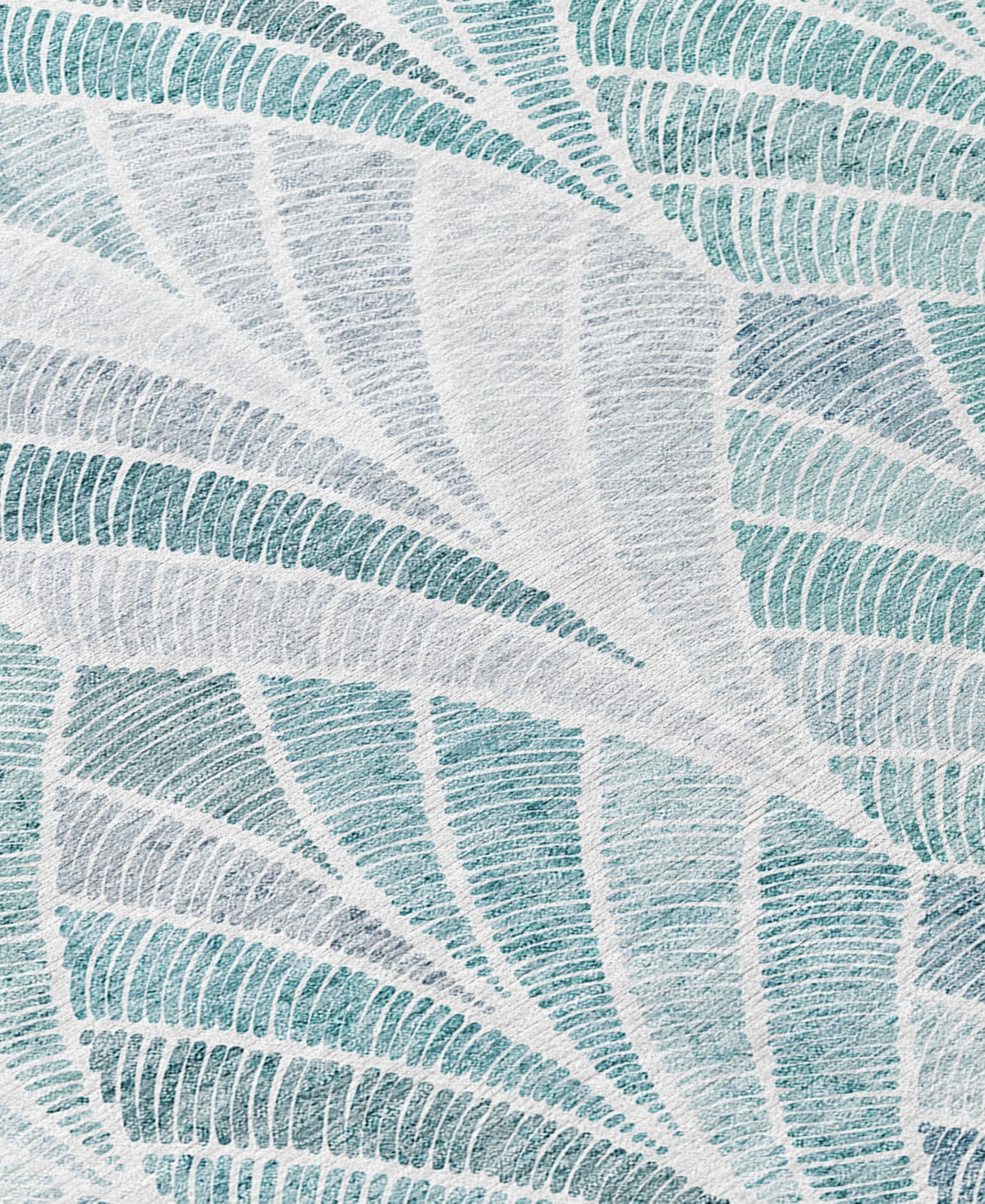 Addison Chantille Acn851 9'x12' Area Rug In Aqua