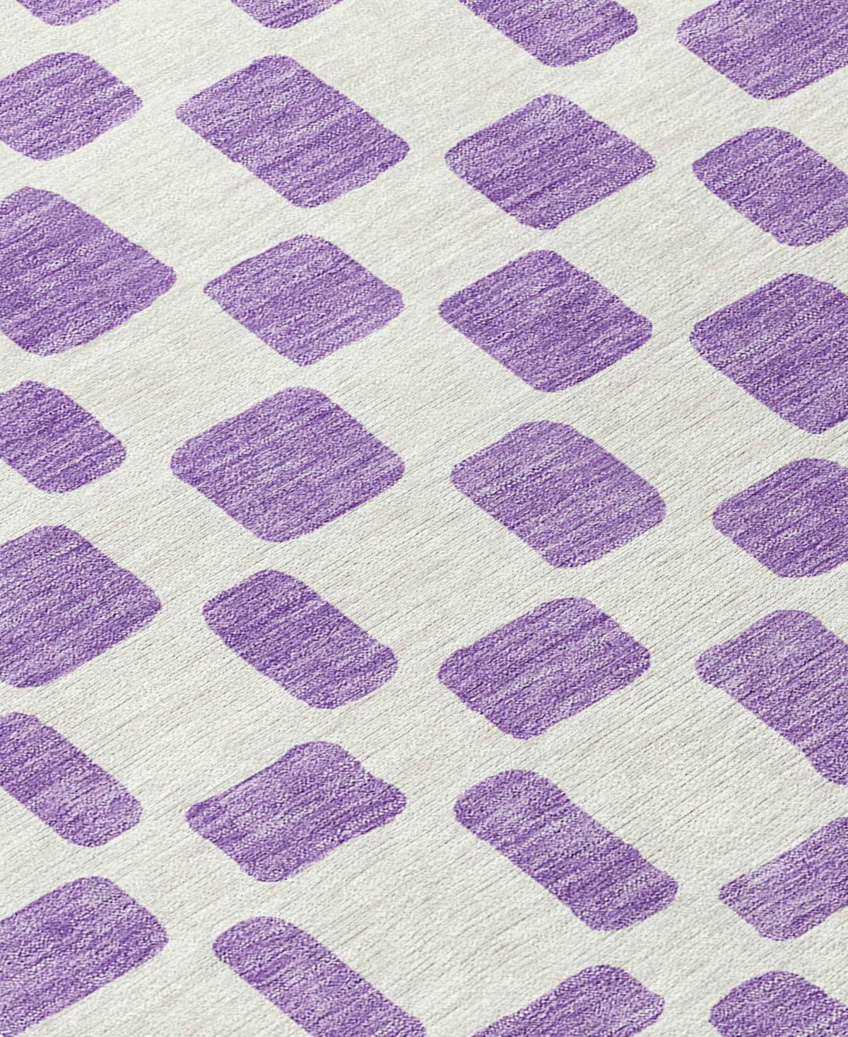 Addison Chantille Acn871 8'x10' Area Rug In Purple