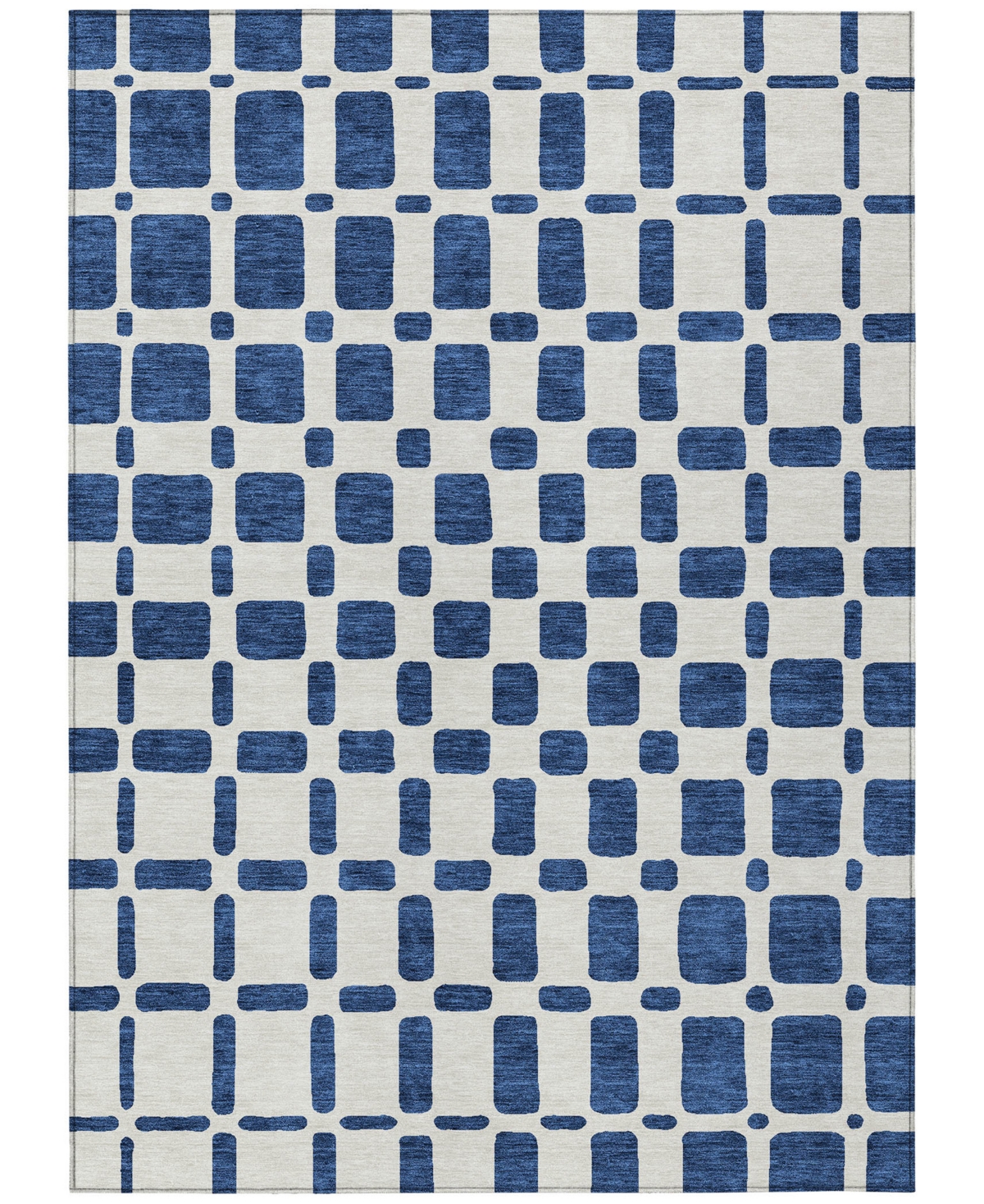 Addison Chantille Acn871 8'x10' Area Rug In Navy