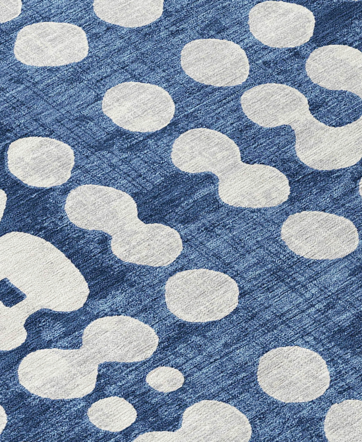 Addison Chantille Acn869 8'x10' Area Rug In Navy