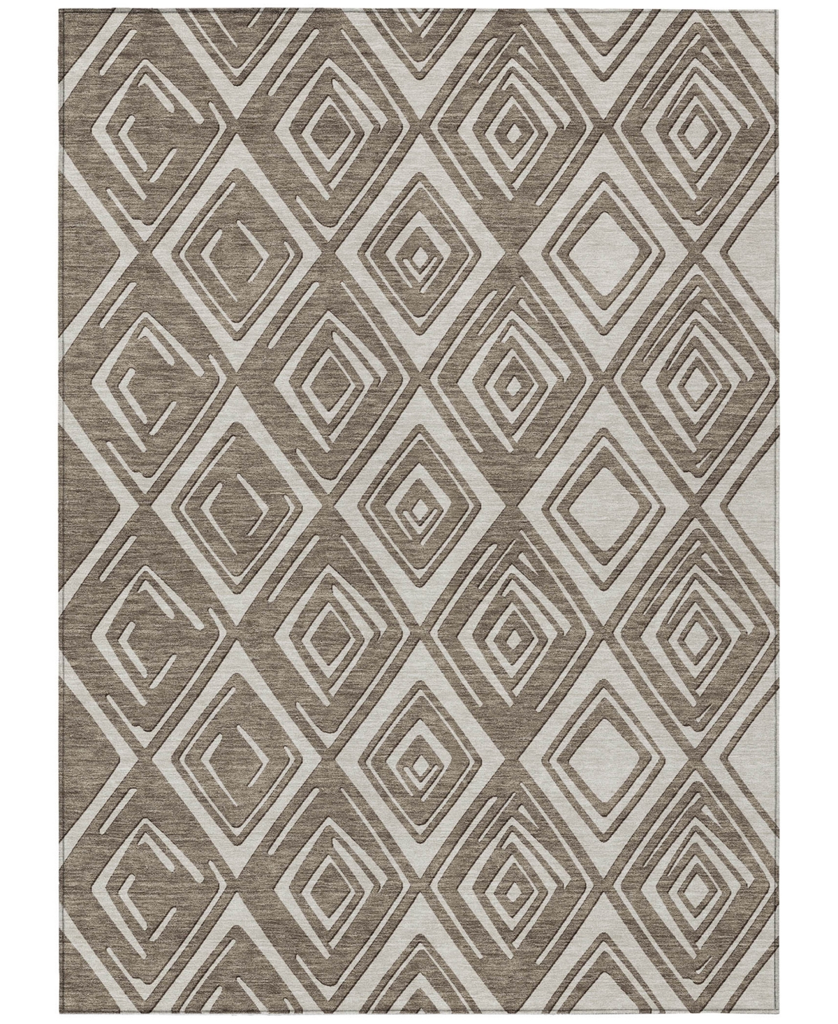 Addison Chantille Acn862 8'x10' Area Rug In Taupe