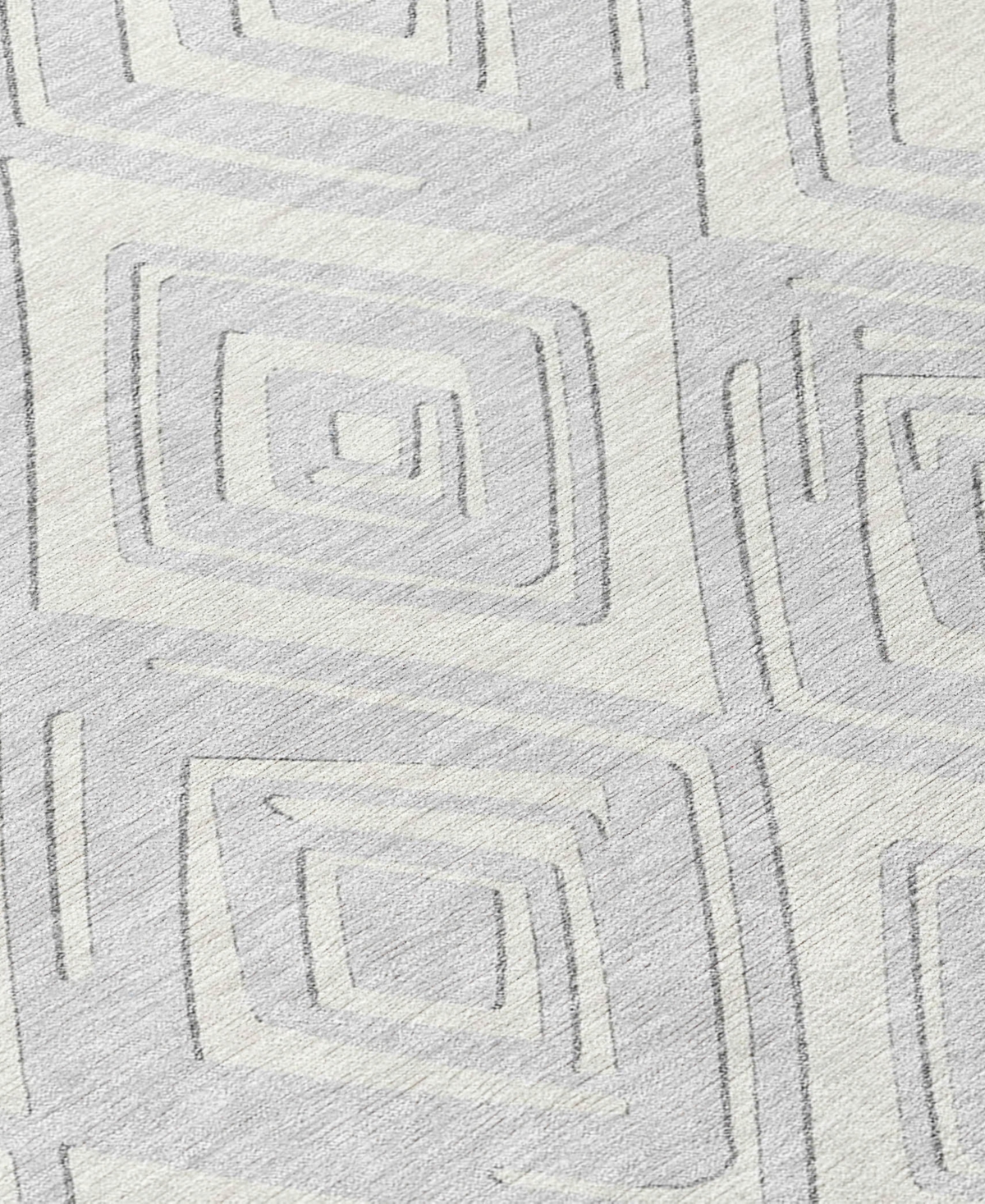 Addison Chantille Acn862 8'x10' Area Rug In Silver