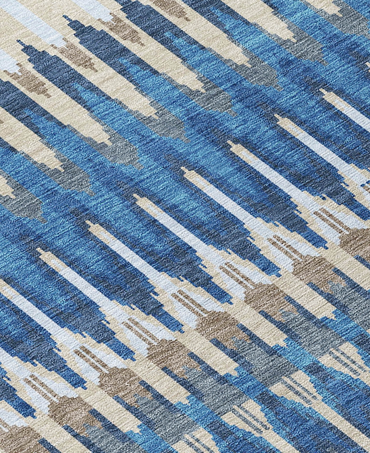 Addison Chantille Acn860 8'x10' Area Rug In Navy
