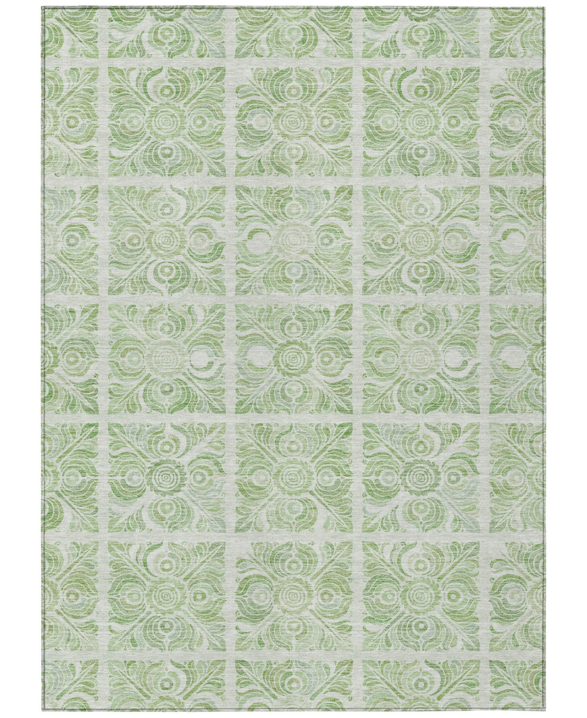 Addison Chantille Acn854 8'x10' Area Rug In Sage