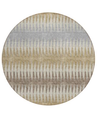 Addison - Chantille ACN867 8'x8' Round Area Rug